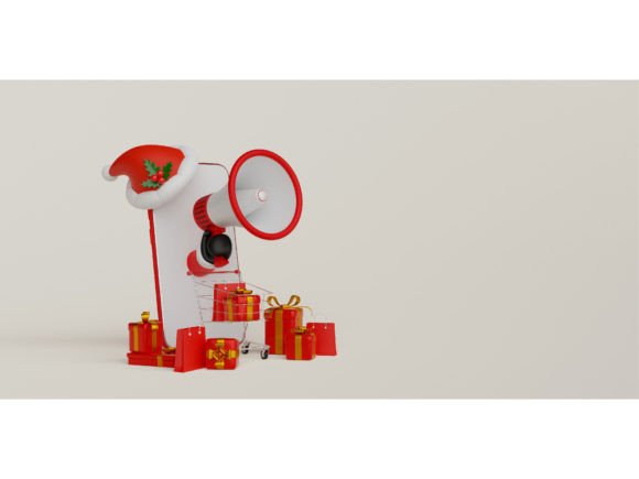 Download Christmas Advertisement Banner - Advert Collection