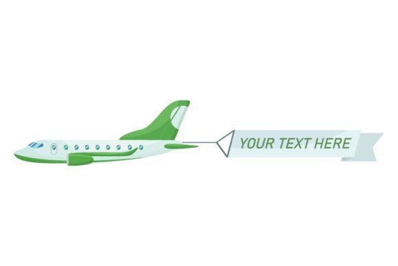 Download Advertisement Concept. Creative Plane Fl - Advert Collection
