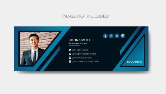 Download Business Email Signature - Nature Collection