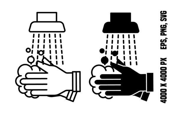 Download Wash Hands Icons - Wash hands Collection