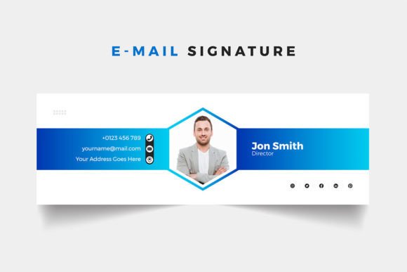 Download Corporate Business Email Signature - Nature Collection