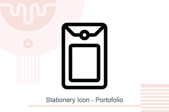 Download Stationery Icon - Portofolio - Premium Resources