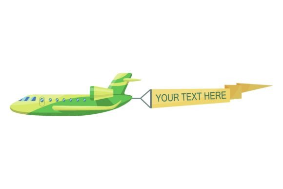 Download Aviation and Advertisement Concept. Crea - Advert Collection