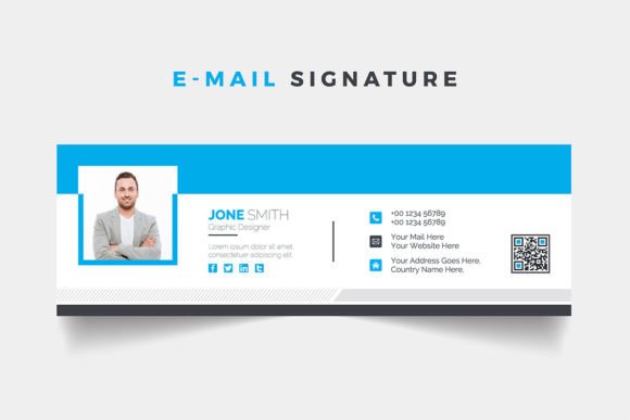 Download Corporate Business Email Signature - Nature Collection