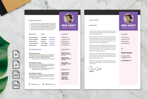 Download CV Resume - Premium Bundle