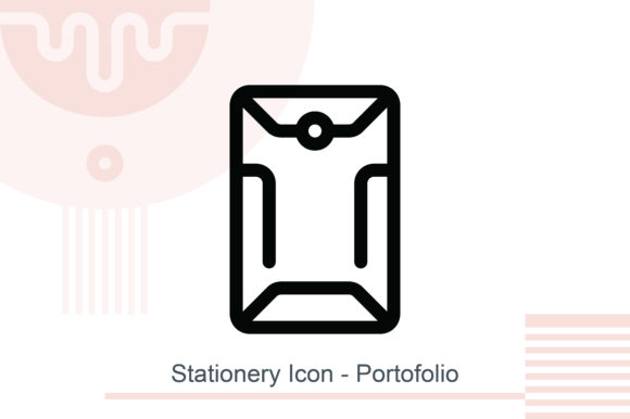 Download Stationery Icon - Portofolio - Premium Resources