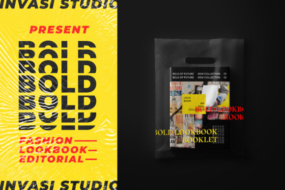 Download BOLD - Fashion Lookbook Editorial - Premium Resources