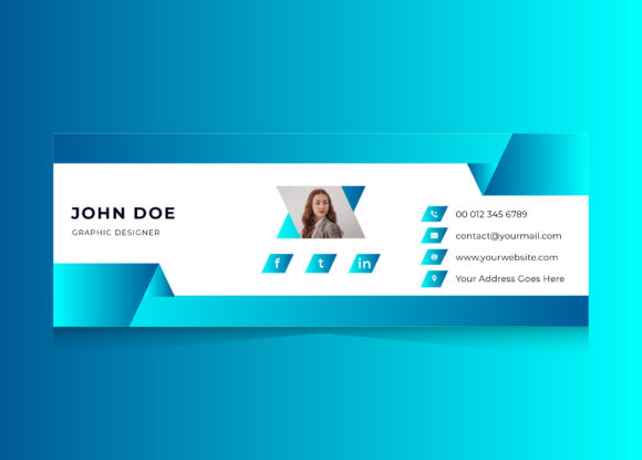 Download Multipurpose Email Signature Template 05 - Nature Collection